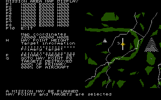Proflight atari screenshot