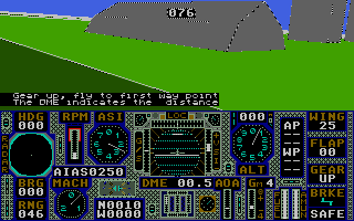 Proflight atari screenshot