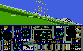 Proflight atari screenshot