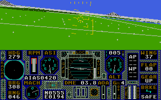 Proflight atari screenshot