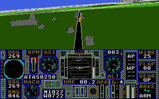 Proflight atari screenshot