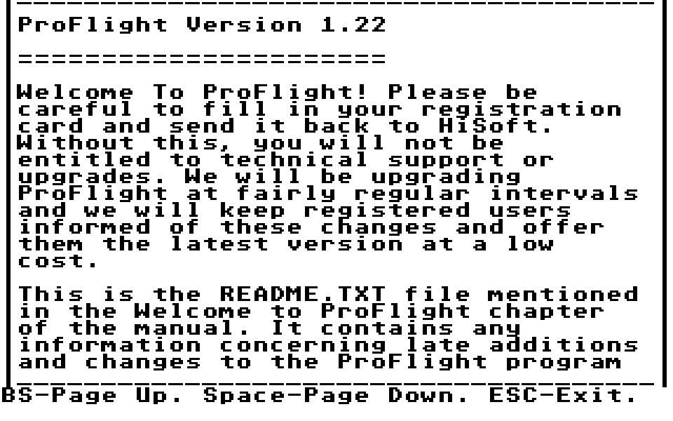 ProFlight — screenshot 1