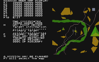 Proflight atari screenshot