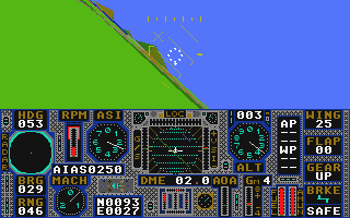 Proflight atari screenshot