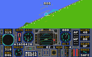 Proflight atari screenshot