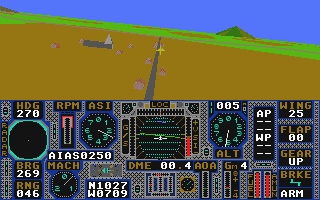 Proflight atari screenshot