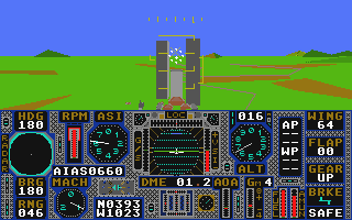 Proflight atari screenshot