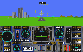 Proflight atari screenshot