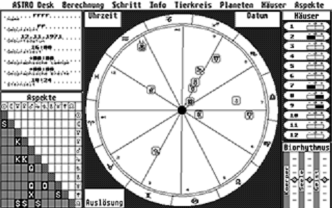 Programm des Lebens atari screenshot