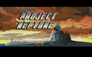 Project Neptune atari screenshot