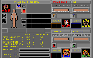 Project Terra atari screenshot