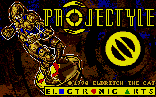 Projectyle atari screenshot