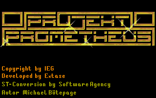 Projekt Prometheus — screenshot 1