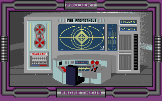 Projekt Prometheus atari screenshot