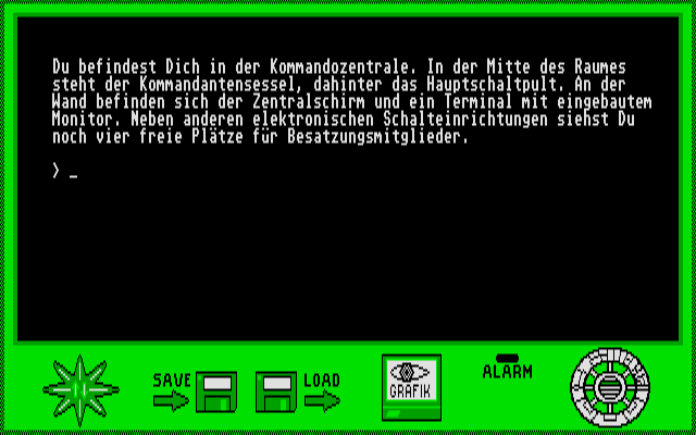 Projekt Prometheus atari screenshot