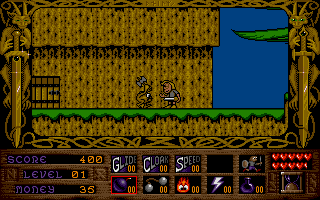 Prophecy I - The Viking Child atari screenshot