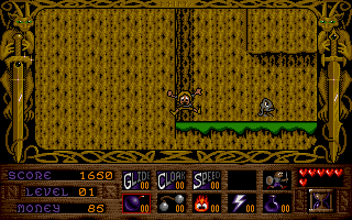 Prophecy I - The Viking Child atari screenshot
