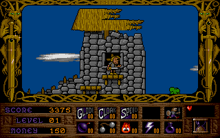 Prophecy I - The Viking Child atari screenshot