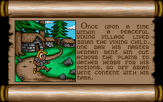 Prophecy I - The Viking Child atari screenshot
