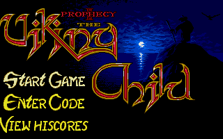 Prophecy I - The Viking Child atari screenshot