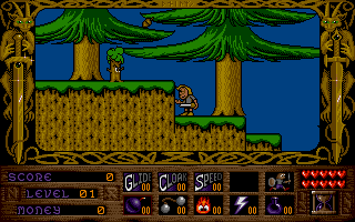 Prophecy I - The Viking Child atari screenshot