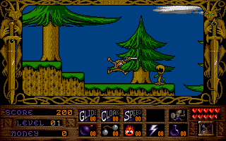 Prophecy I - The Viking Child atari screenshot