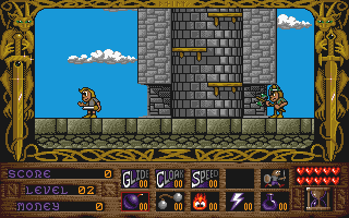Prophecy I - The Viking Child atari screenshot