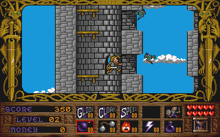 Prophecy I - The Viking Child atari screenshot