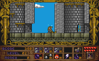 Prophecy I - The Viking Child atari screenshot