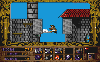 Prophecy I - The Viking Child atari screenshot