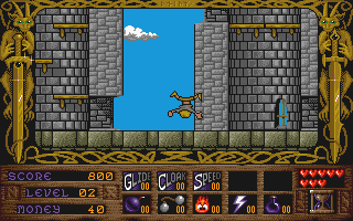 Prophecy I - The Viking Child atari screenshot