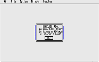 ProShow Plus atari screenshot