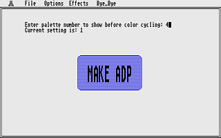 ProShow Plus atari screenshot