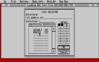 ProShow Plus atari screenshot