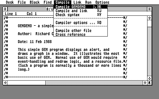 Prospero C atari screenshot