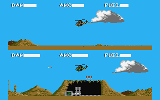 Protector atari screenshot