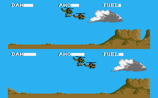 Protector atari screenshot
