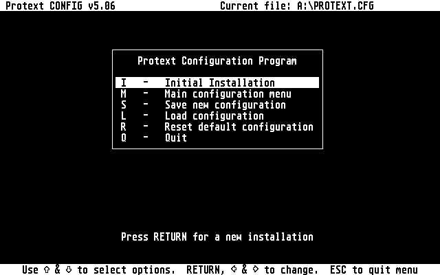 Protext — screenshot 1