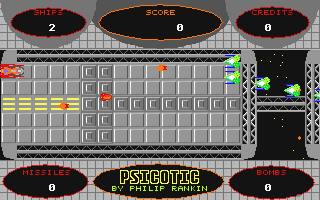 Psicotic atari screenshot