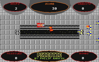 Psicotic atari screenshot