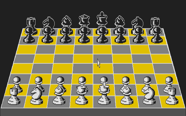 Psion Chess — screenshot 1