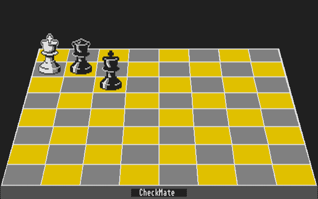 Psion Chess atari screenshot