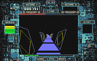 Psyborg atari screenshot