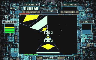 Psyborg atari screenshot
