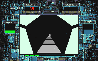Psyborg atari screenshot