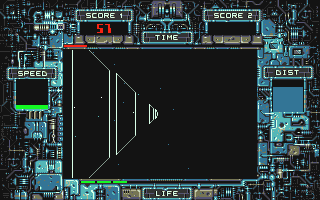 Psyborg atari screenshot