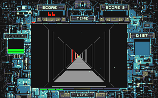 Psyborg atari screenshot