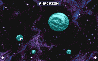 Psyborg atari screenshot