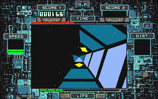 Psyborg atari screenshot