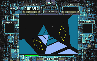 Psyborg atari screenshot